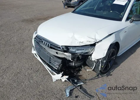 2017 Audi A4 2.0T Premium z USA, uszkodzony, nr VIN WAUENAF4XHN002423